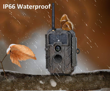GardePro E7 compact-design ready for versatile mounting in trees or fences