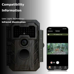 GardePro E7 external-antenna ensures 360° signal for remote locations