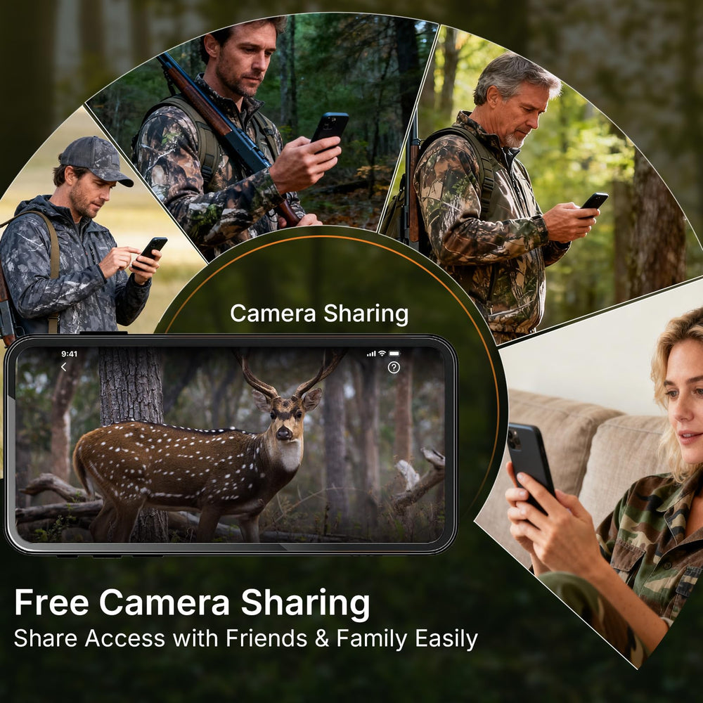 GardePro X50S 48MP photo capture in daylight scenes