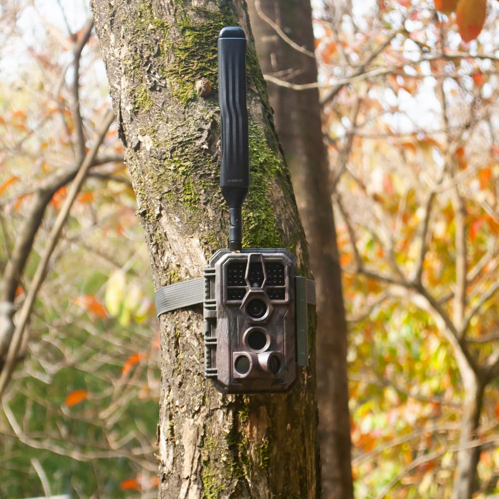 GardePro X50S shared data plan supports multiple cameras