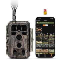 GardePro X50S front view trail camera ready for wildlife monitoring