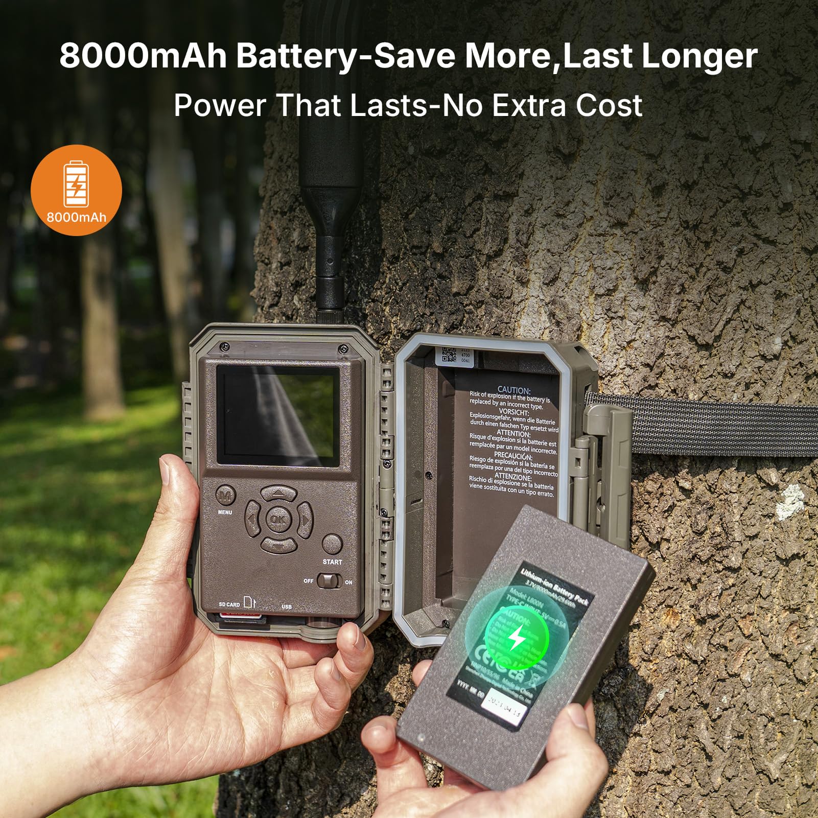GardePro X60 Pro Max Shared Data Plan lowers costs by pooling access