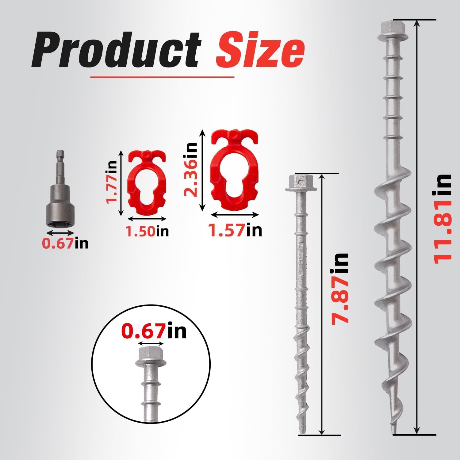 GarfatolRv guyline holder with stakes shows organized tensioning for canopies.