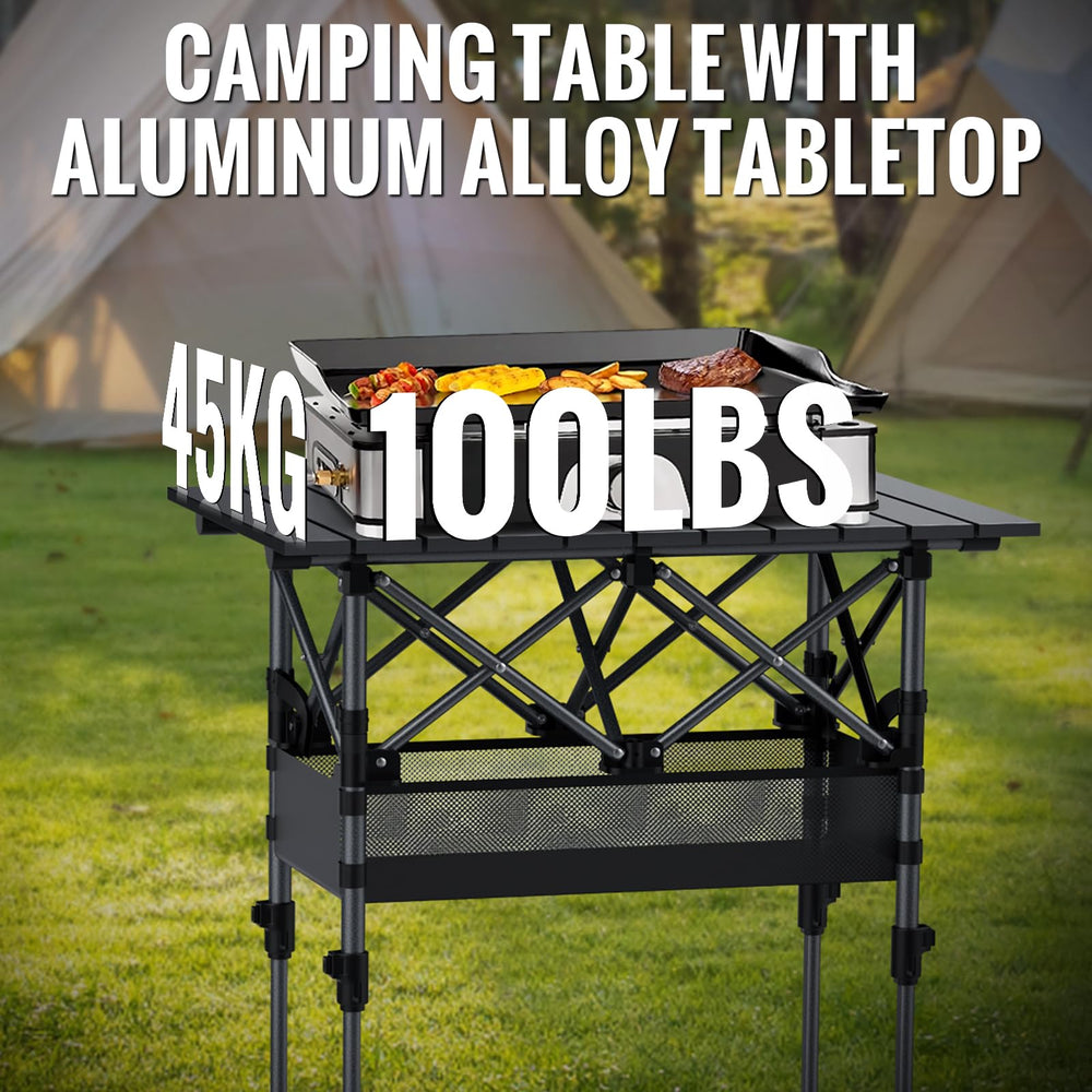 GARLLEN setup-ready in minutes, tool-free folding for quick outdoor setup.