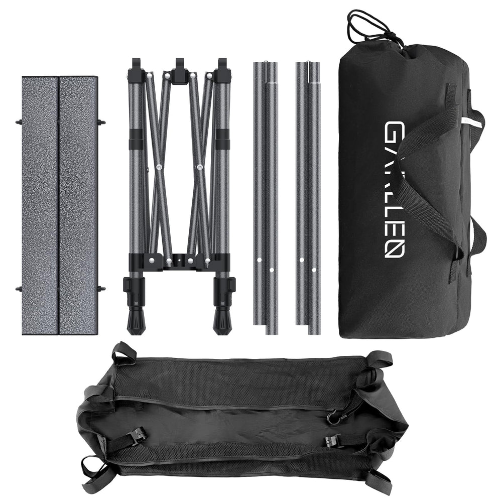 GARLLEN folding table with carrying bag for convenient travel