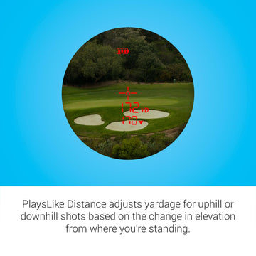 Garmin Approach Z30 magnetic cart mount for easy ranging on a golf cart