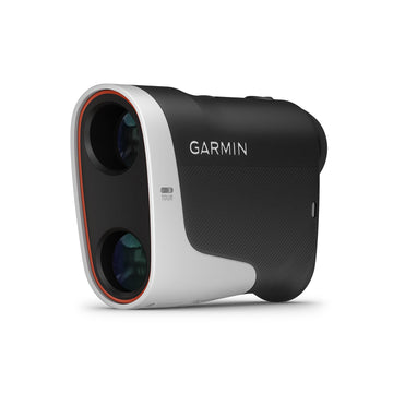 Garmin Approach Z30 handheld rangefinder for quick on-course yardages.