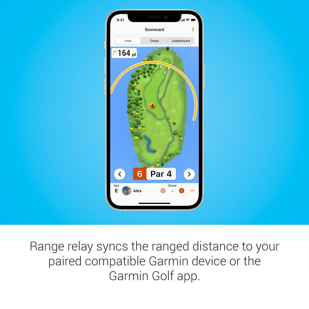 Garmin Approach Z30 playsLike distance feature to adjust elevations.