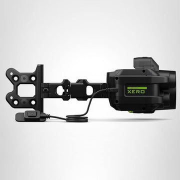 Garmin Xero A1 bow sight LED pin and digital range display for precise aiming