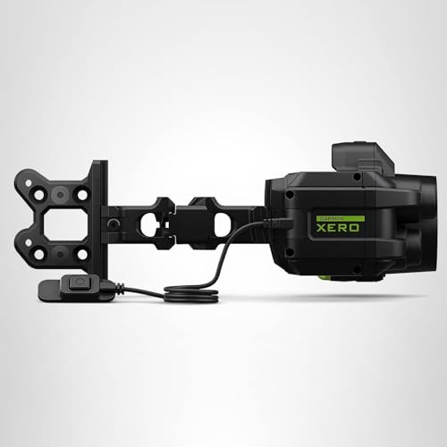 Garmin Xero A1 bow sight LED pin and digital range display for precise aiming