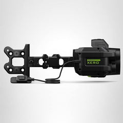 Garmin Xero A1 bow sight LED pin and digital range display for precise aiming