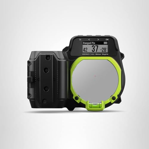 Garmin Xero A1 range up to 300 yards on reflective targets