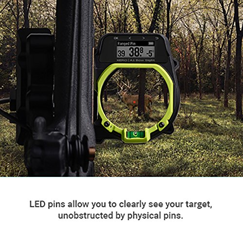 Garmin Xero A1 silent trigger enables range without extra movement