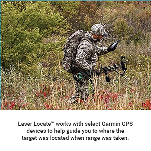 Garmin Xero A1i Laser Locate shows where the target was located.