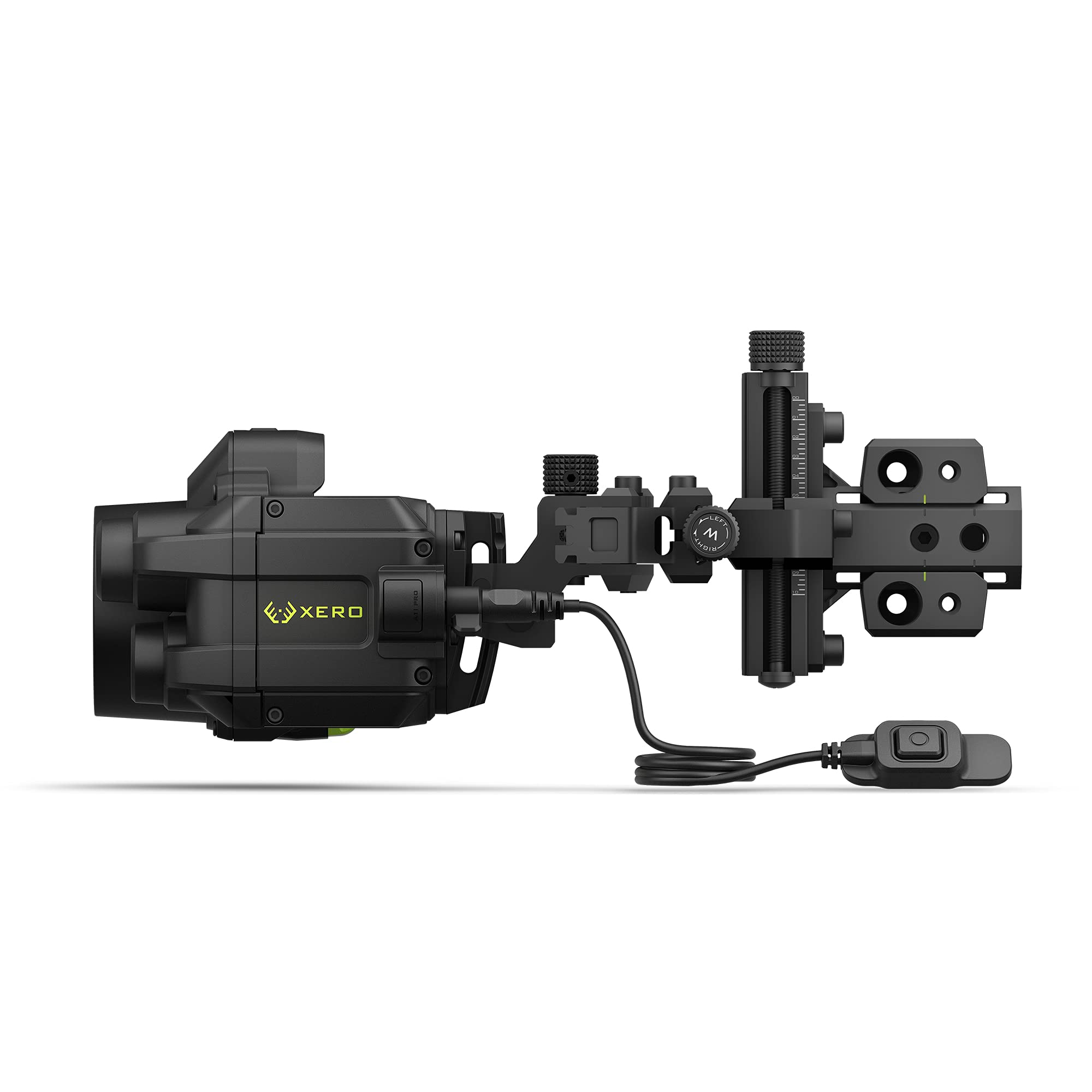 Garmin Xero A1i Pro dynamic level display keeping shots aligned for accurate aiming