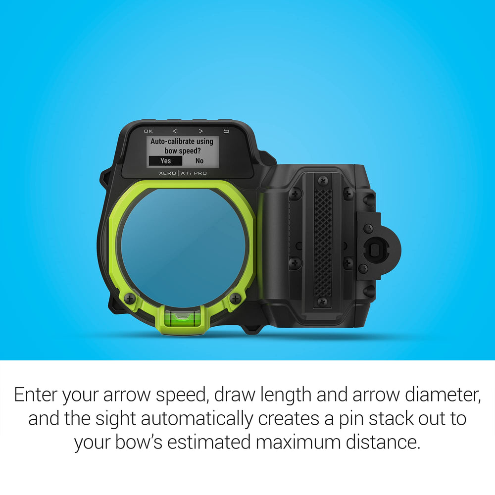 Garmin Xero A1i Pro quick detach enables easy travel and reattachment