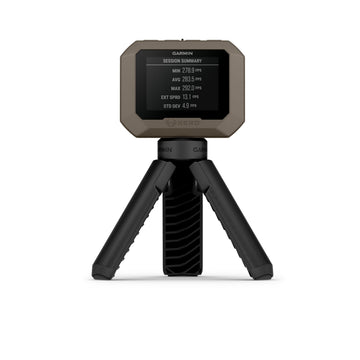 Garmin Xero C1 Pro chronograph battery pack and charging accessories