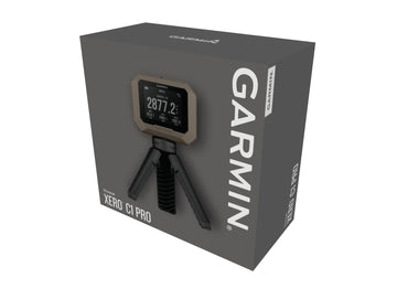 Garmin Xero C1 Pro compact size fits in pocket