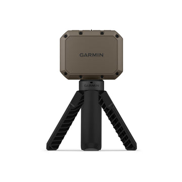 Garmin Xero C1 Pro chronograph side view demonstrates quick, simple operation