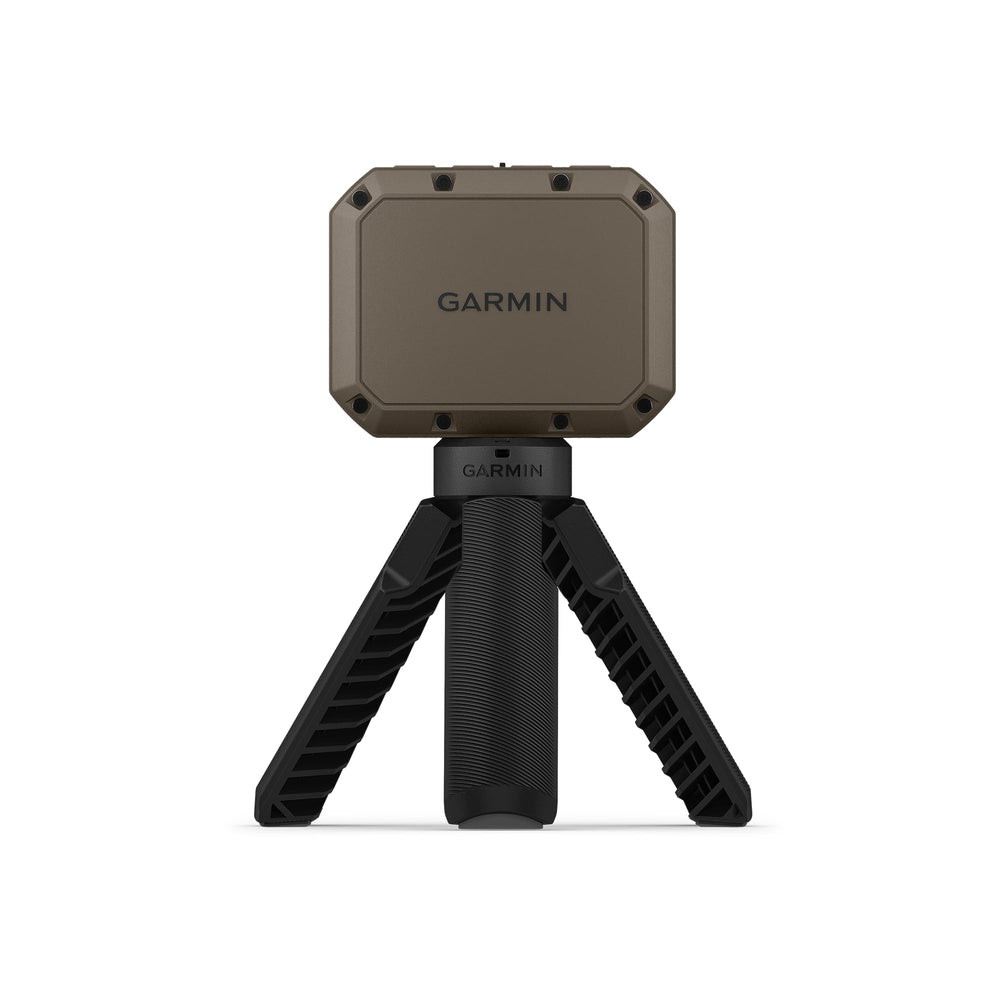 Garmin Xero C1 Pro chronograph side view demonstrates quick, simple operation