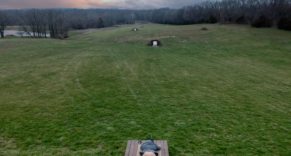 Simple button-operated setup with backlit display