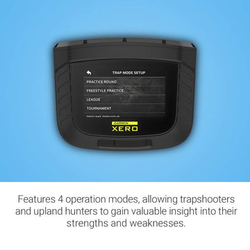 Garmin Xero app data review enables score analysis
