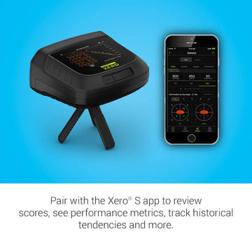 Garmin Xero S1 battery life supports six rounds per charge