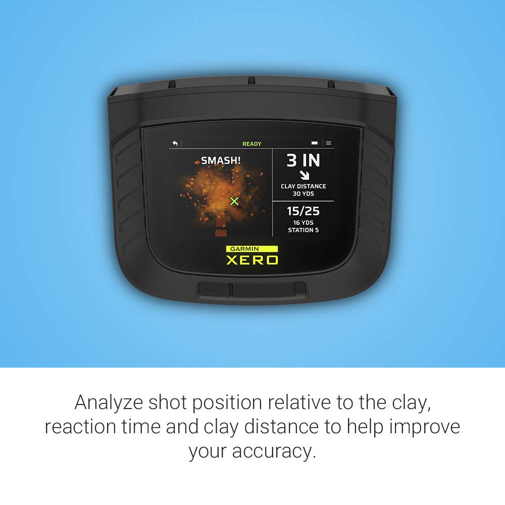 Garmin Xero S1 clay distance tracking refines aim