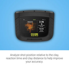 Garmin Xero S1 clay distance tracking refines aim