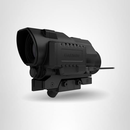 Garmin Xero X1i illuminated aim points adapt to light.