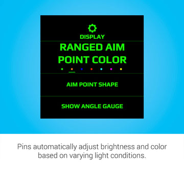 Target Lock, Steady Aim and Aim Point Level features