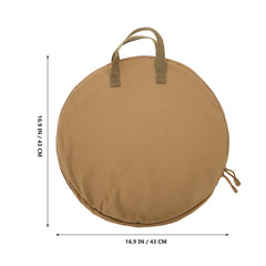 Garneck camping cookware storage bag organizes tools for quick setup at the campground.