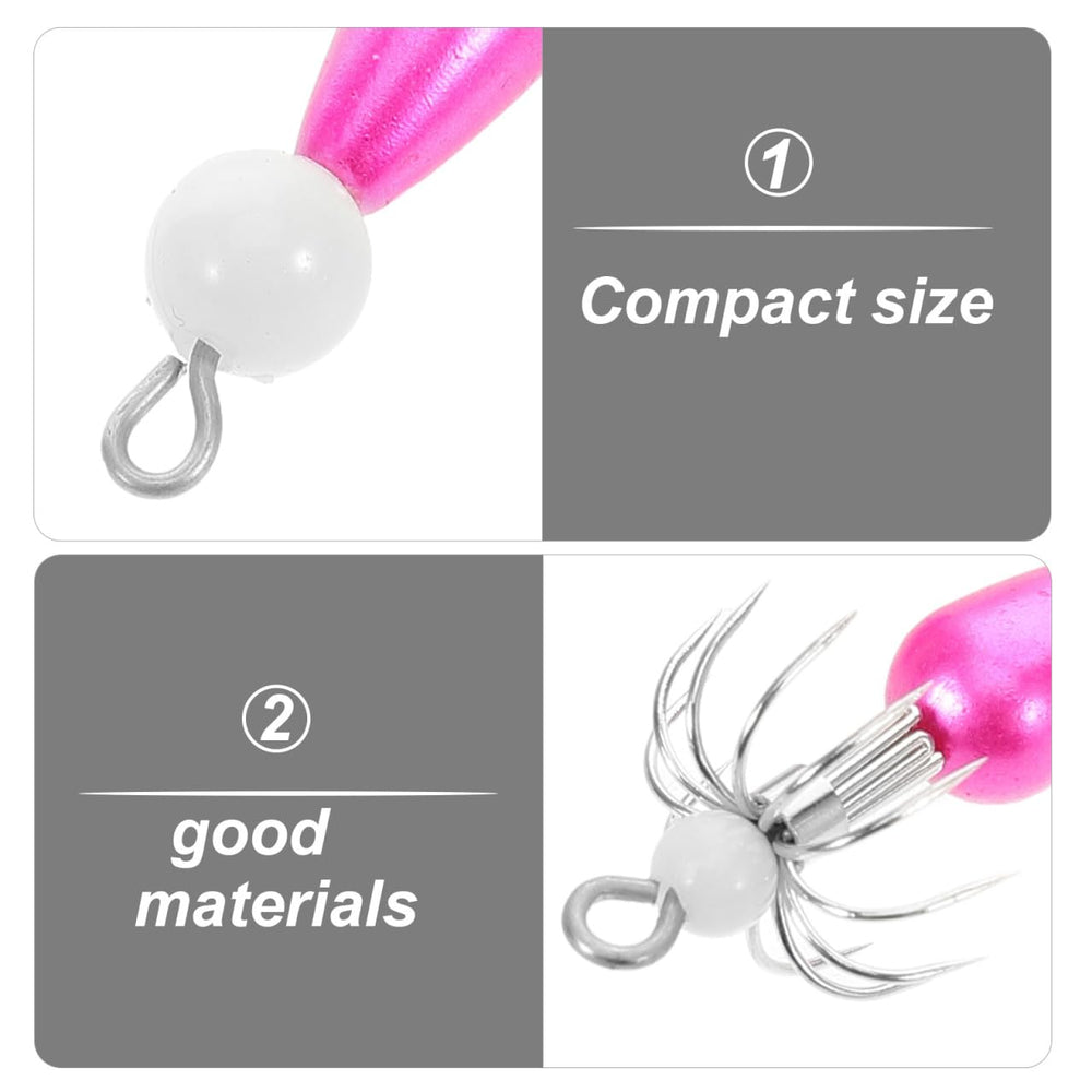 Garneck glow coating detail, helps locate hooks during low light conditions.