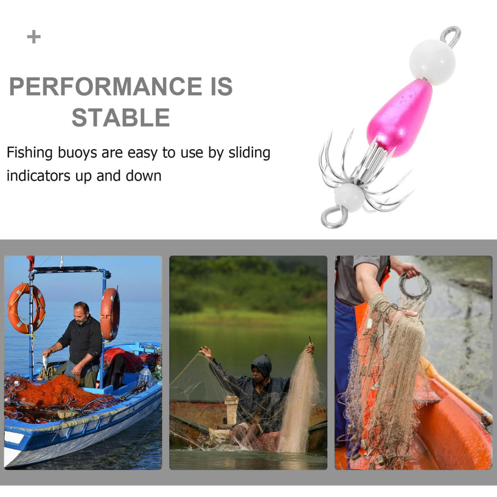 Garneck night fishing gear, improves visibility and quick lure changes.