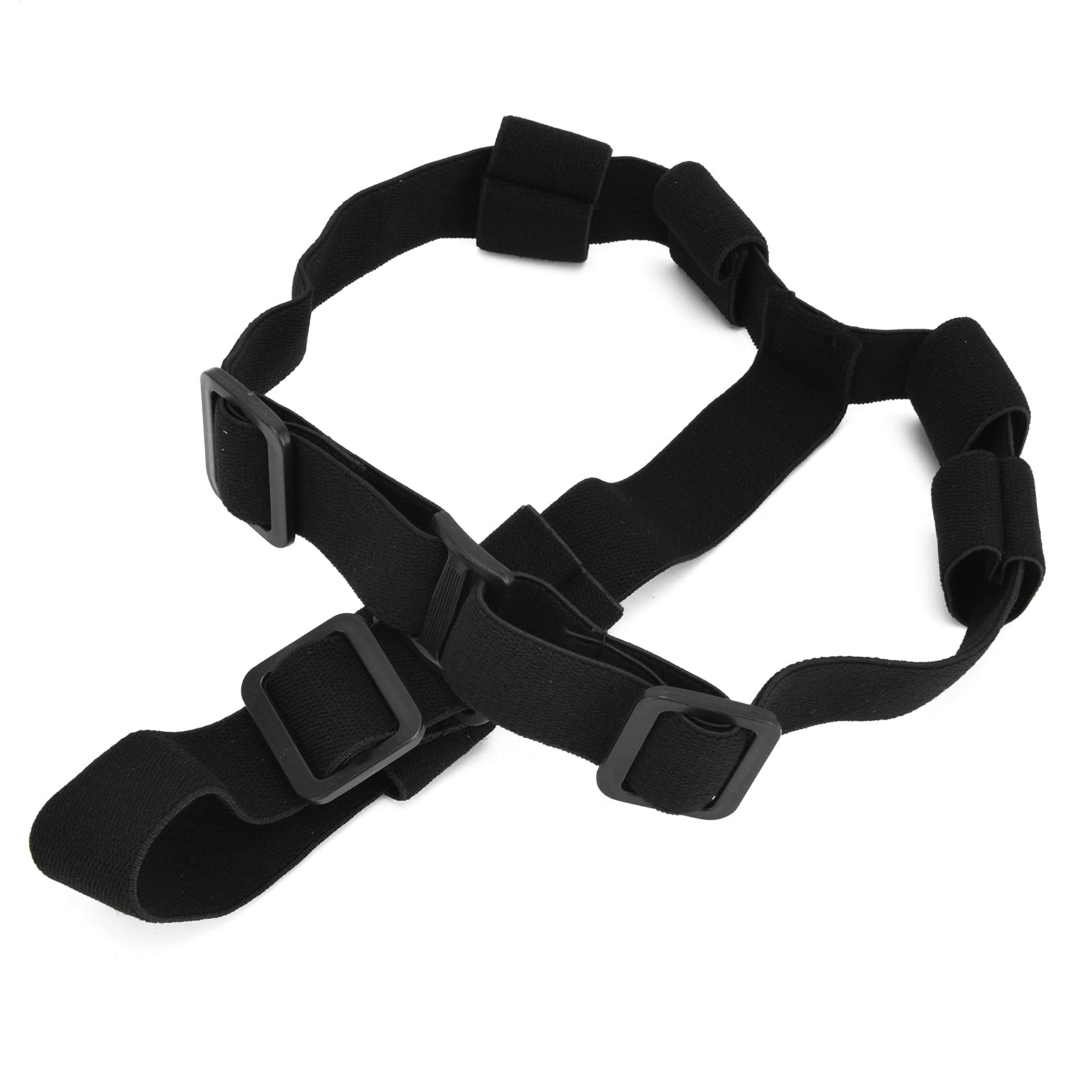 Garosa elastic headlamp belt supports riders and outdoor use.