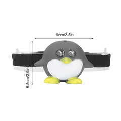 Garosa headlamp button control enables quick mode switching.