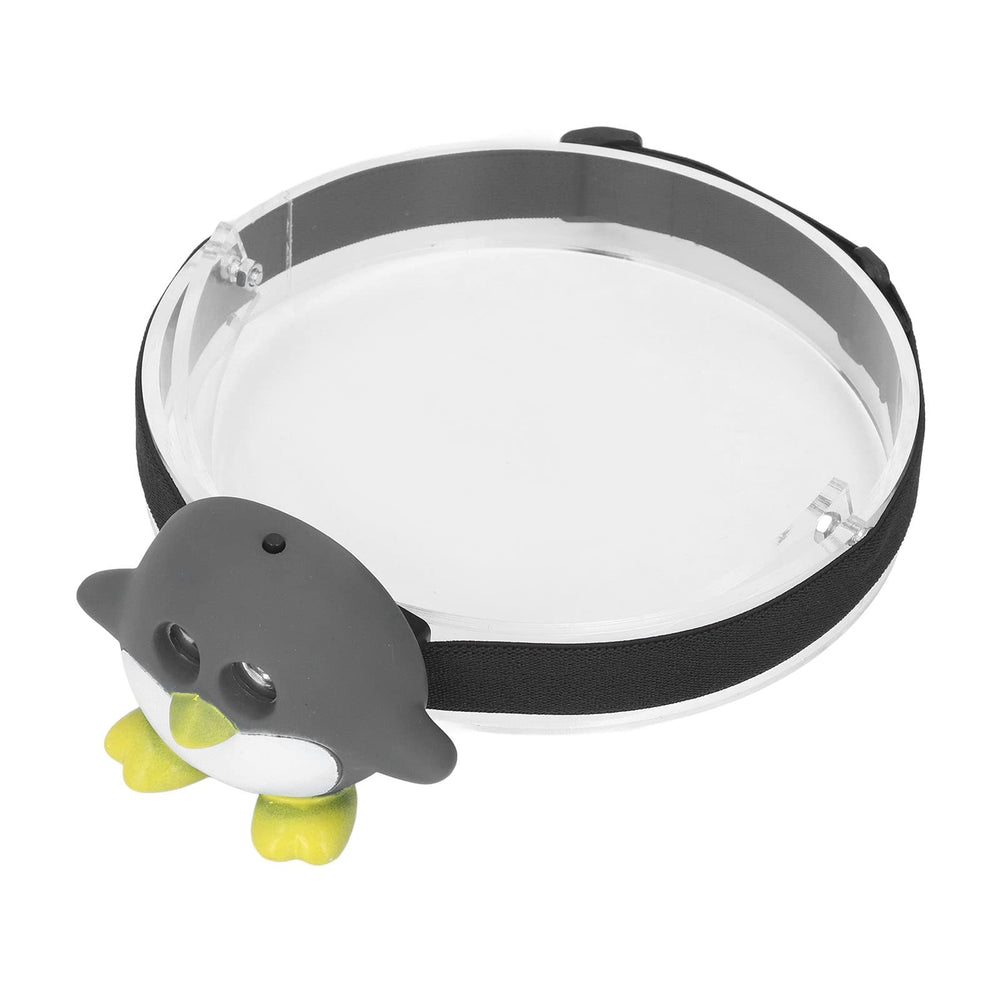 Garosa compact headlamp shown with its lightweight design.