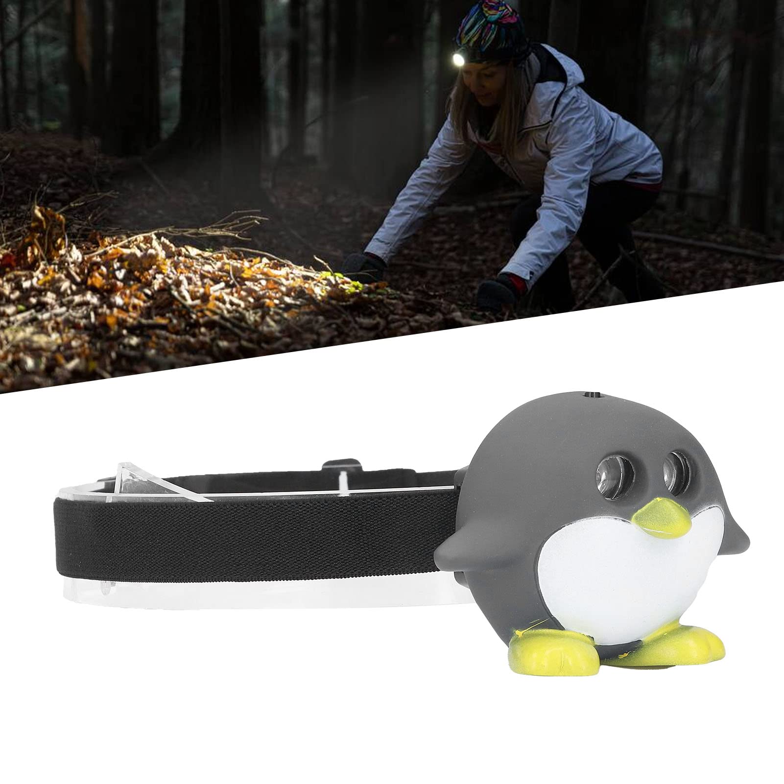 Garosa headlamp ideal for reading and camping adventures.