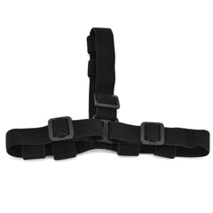 Garosa headlamp strap with three-sided sleeves for secure placement.