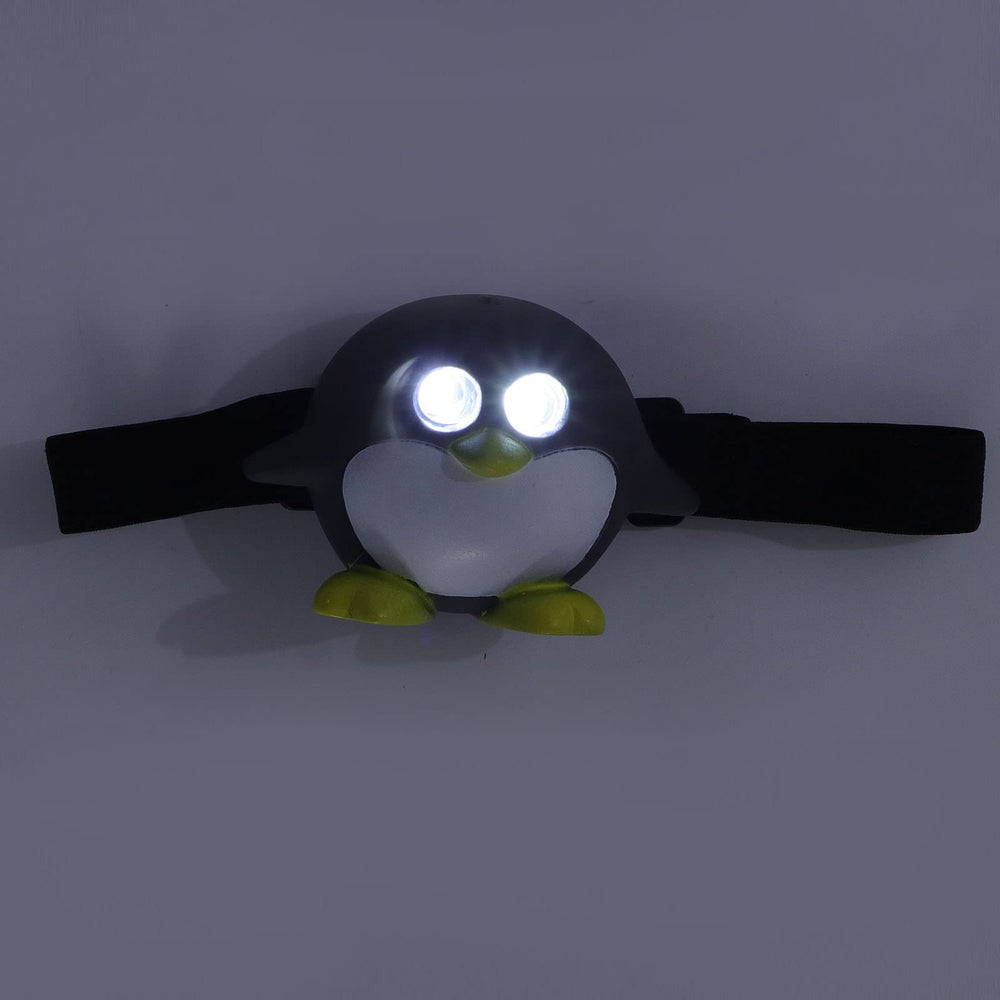 Garosa penguin design close-up highlights kid-friendly materials.