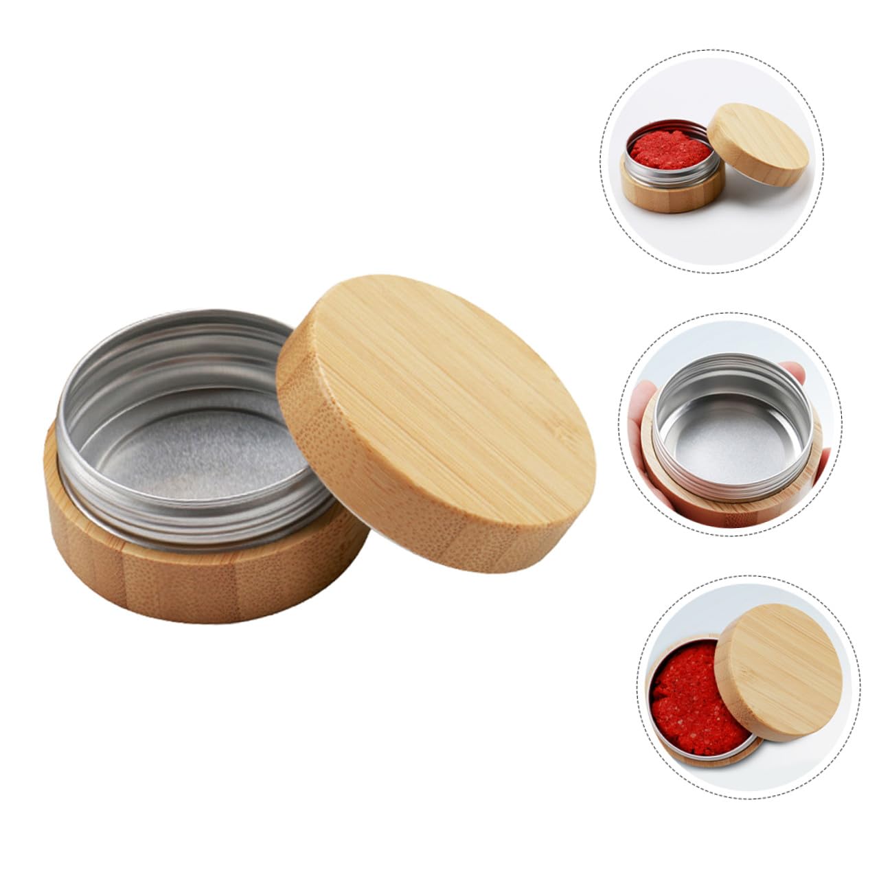 GAROZATION travel friendly bait box minimizes bulk.