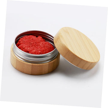 GAROZATION worm container stores various bait types on site.