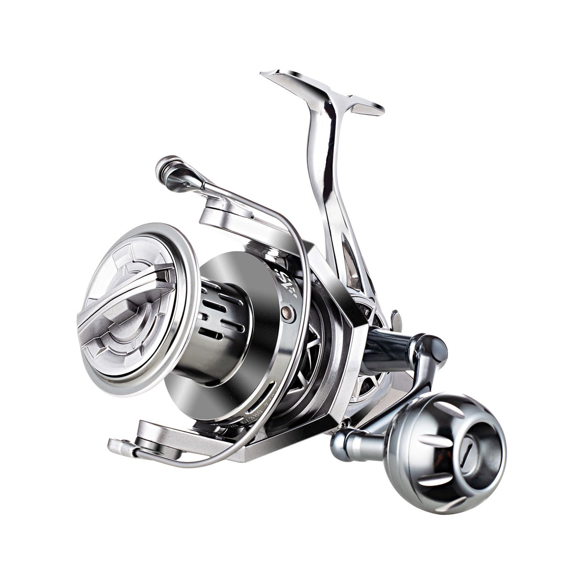 GARRET spinning reel 8000 with aluminum frame