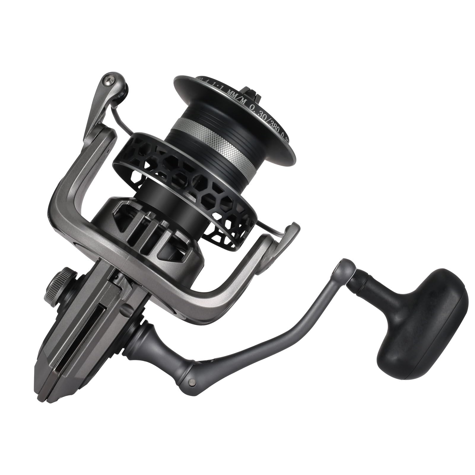 Sturdy construction and corrosion-resistant features of GARRET reel