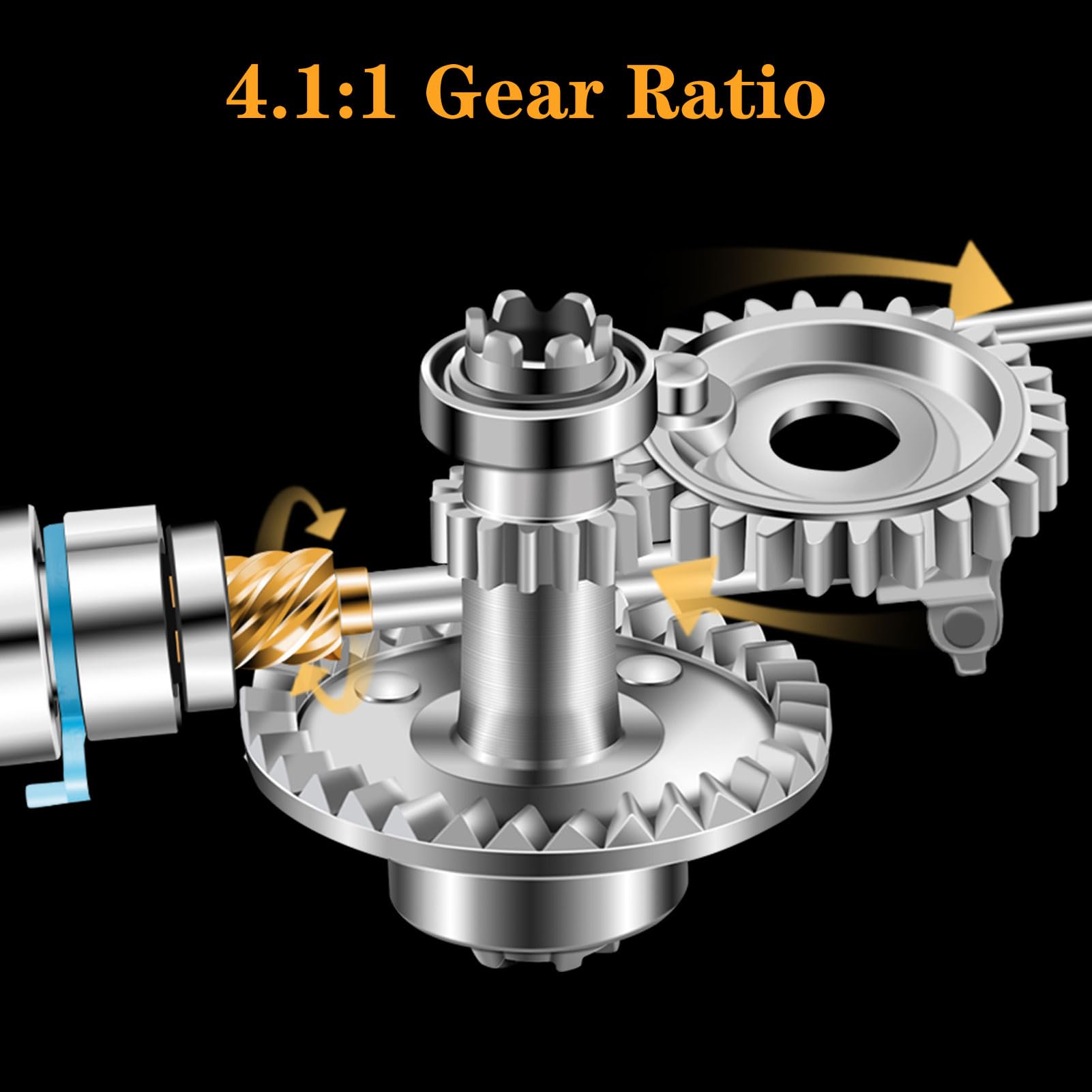 Sturdy aluminum body GARRET surf reel
