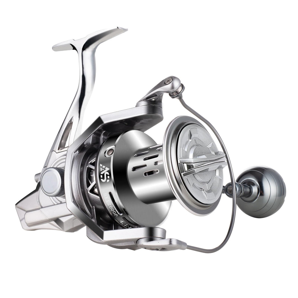 GARRET saltwater surf fishing reel with rugged gear