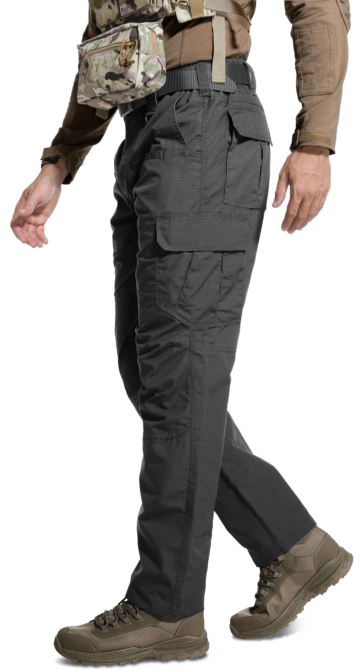 GARTENBOKER tactical pants with eight-pocket design for versatile tool storage.