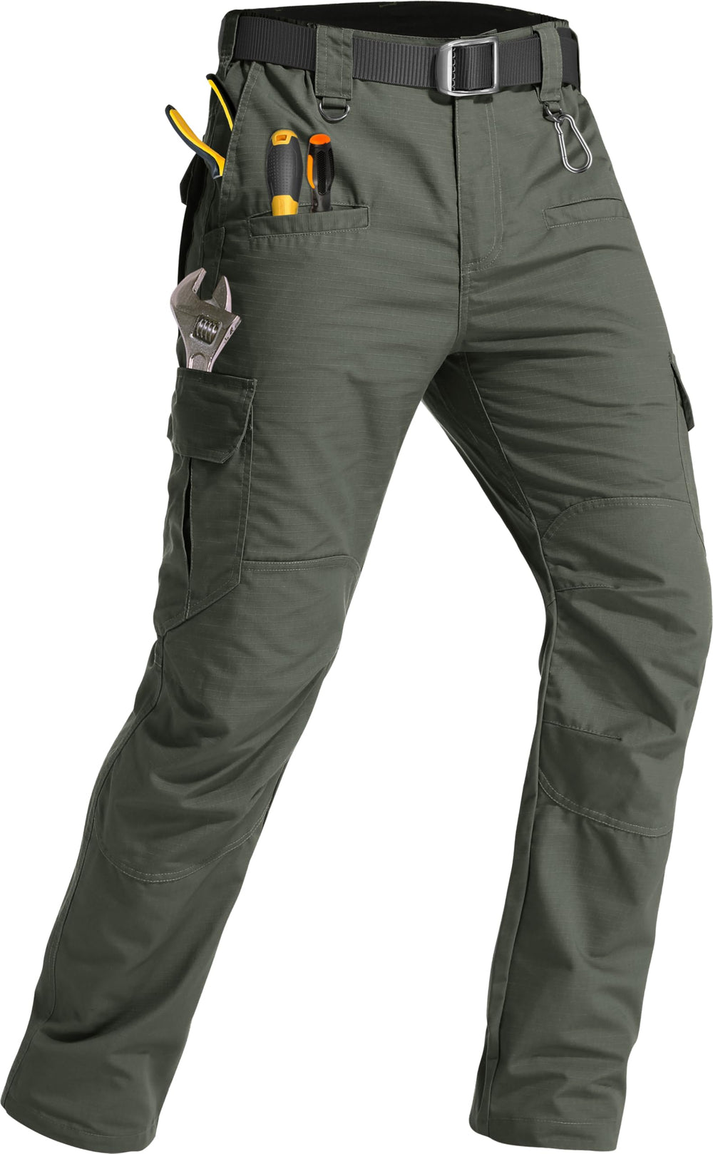 GARTENBOKER mens tactical pants water-resistant fabric for all-weather reliability.