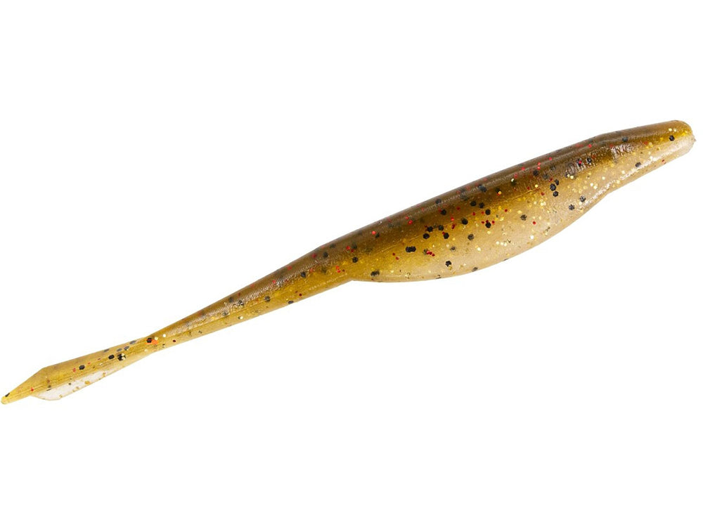 Gary Yamamoto 5'' D-Shad Houdini Too seven-pack pack shot highlights versatile action across the water column