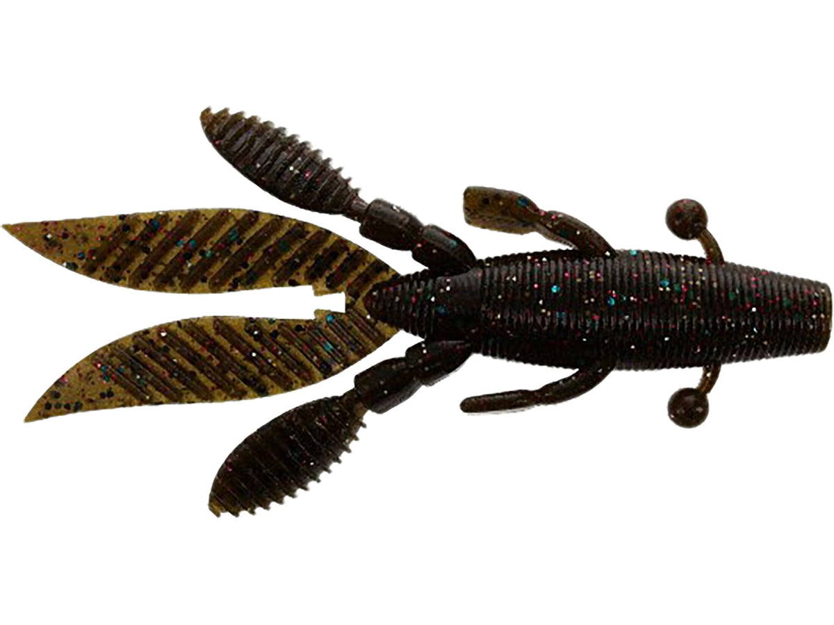 Gary Yamamoto Flappin' Hog Tilapia Magic 4.5-inch bait, versatile rigs boost bass action.